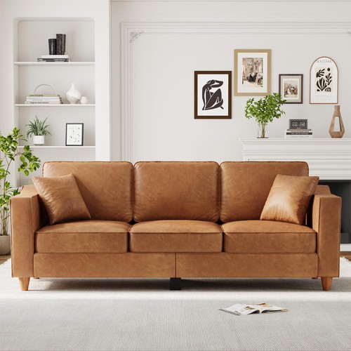 Seater faux leather - 3-seater,