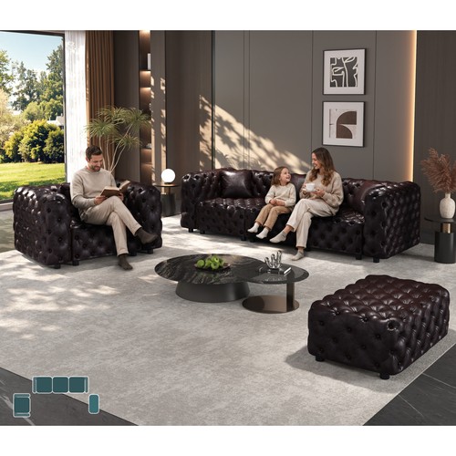 Modern modular seater - modern, 4-seater