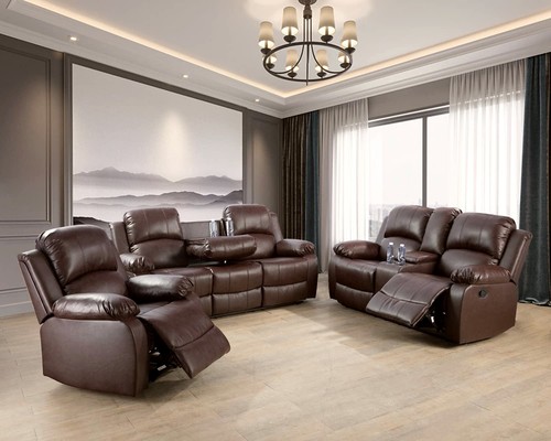 New 3pc sofa loveseat chair - 3pc sofa,