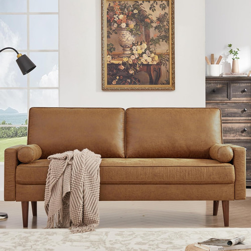 Genuine leather sofa seater - genuine,