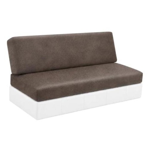 Pcs leather look couch - leather,