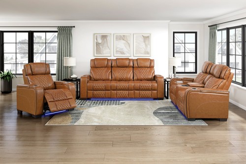 New top grain leather - new,
