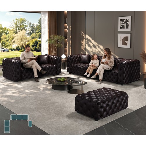 Modern modular seater - modern, 5-seater