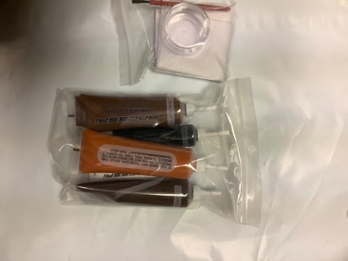 Leather repair kit - leather,
