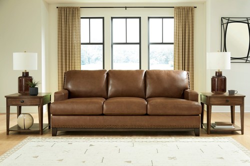 Genuine top grain - top-grain, sofa